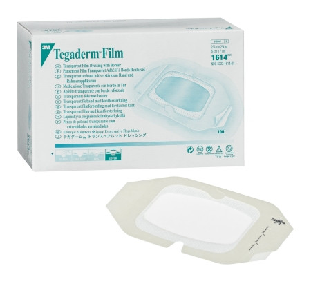 Dressing, Tegaderm 2 3/8"x2 3/4" (100/bx 4bx/cs) Bx - 100
