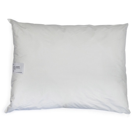 McKesson Bed Pillow 20 X 26 Inch White Reusable, Case of 12