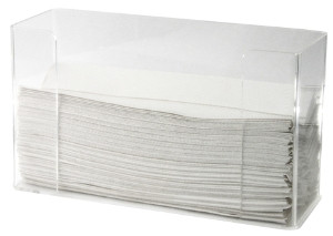 Dispenser, Towel Tri-fold Sm 10.5x4x6.5" Ea - 1