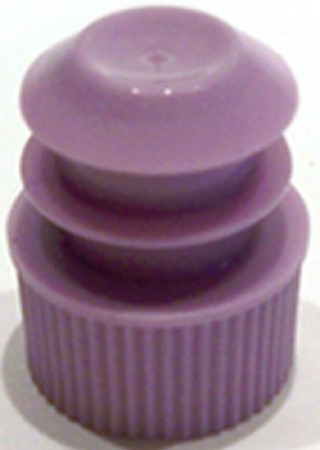 Cap, Vac Tube Lav 13mm (1000/bg 20bg/cs) Bg - 1000