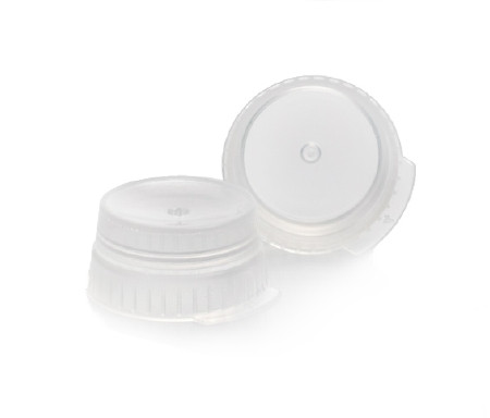 Cap, Vac Tube Nat 16mm  (1000/bg) Bg - 1000