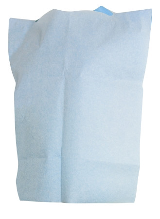 Bib, T/p Blu Adlt 20x29 (500/cs) Cs - 500