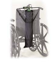Bag, Carry F/o2 Cylinder Blk Ea - 1