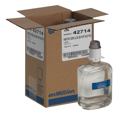 Soap, Hnd Enmotn Fragfr N/dye Fm Gntl 1200ml (2/cs) Cs - 2