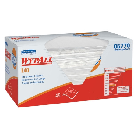 Cleaner, Wipe All (45/bx 12bx/cs) Kimclk Bx - 1