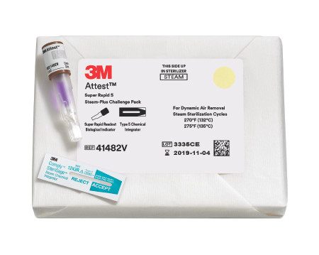Indicator, Biological Attest Supr Rapid 5 Stream (24/cs) Cs - 24