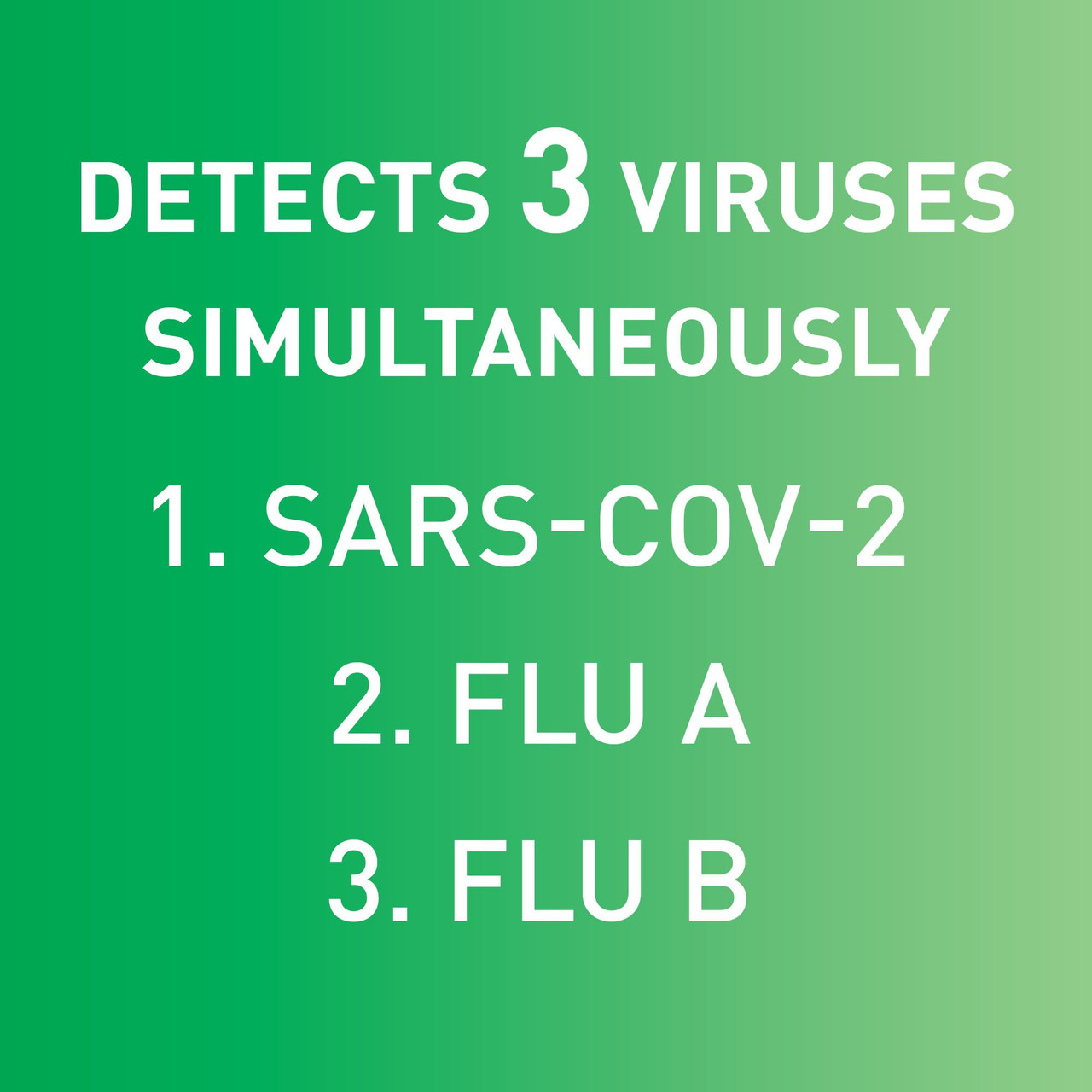 McKesson Consult® COVID-19 / Flu A&B Antigen Home Test, Box with 2 Tests