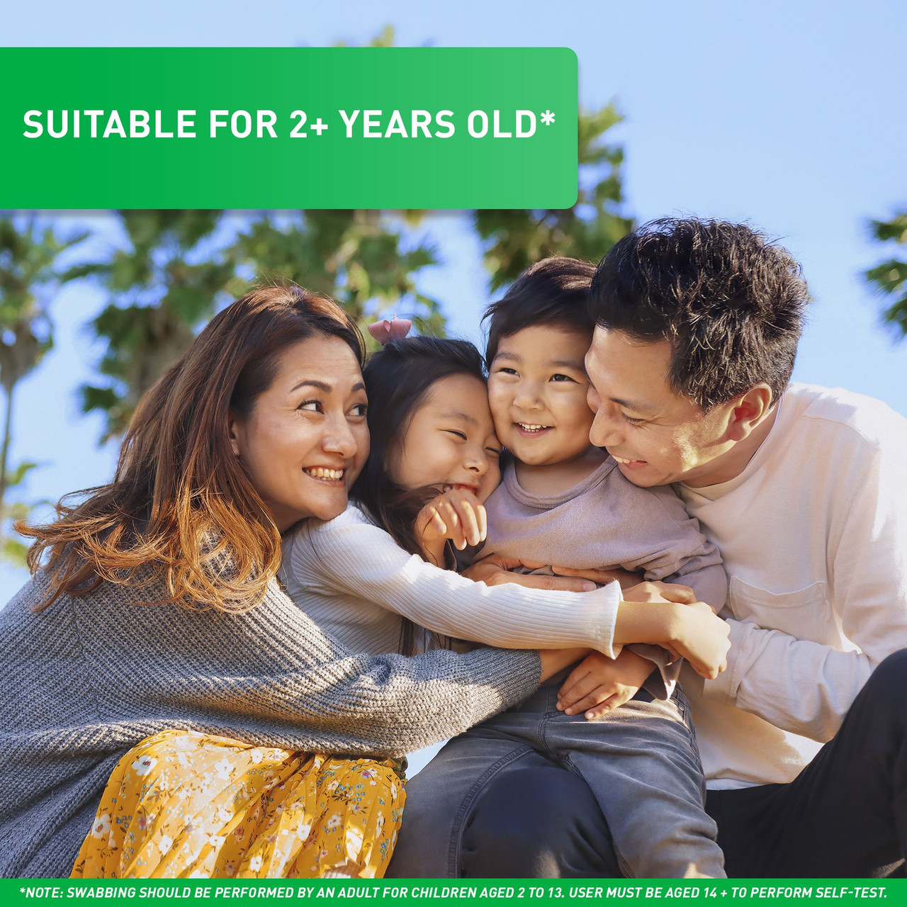 McKesson Consult® COVID-19 / Flu A&B Antigen Home Test, Box with 2 Tests