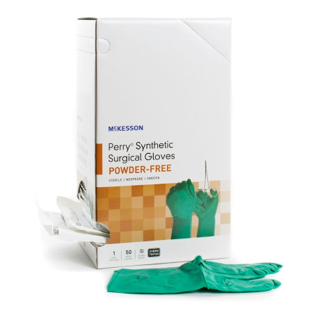 Glove, Surg Nprn 9.0 Str2 Smthchemo (50pr/bx 4bx/cs) Bx - 50
