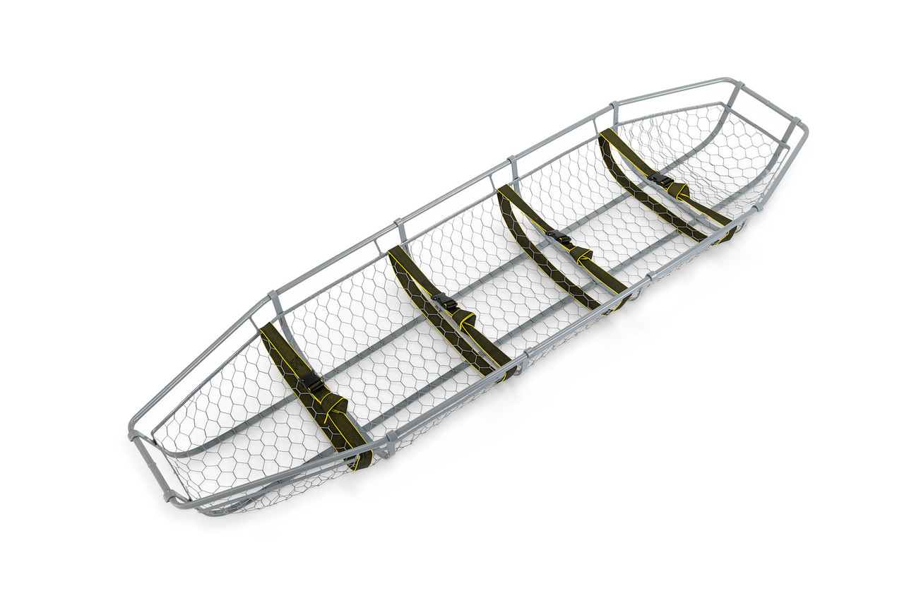 Junkin JSA-300PCW Plastisol Coated Basket Stretcher without Leg Divider