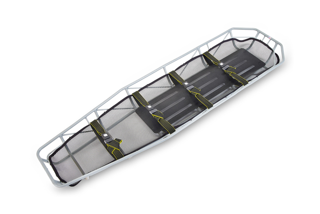 Junkin MIL-7767 Military Type II Plastisol Coated Basket Stretcher