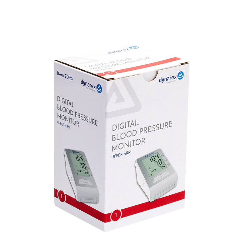 Dynarex Digital Blood Pressure Monitor - Upper Arm