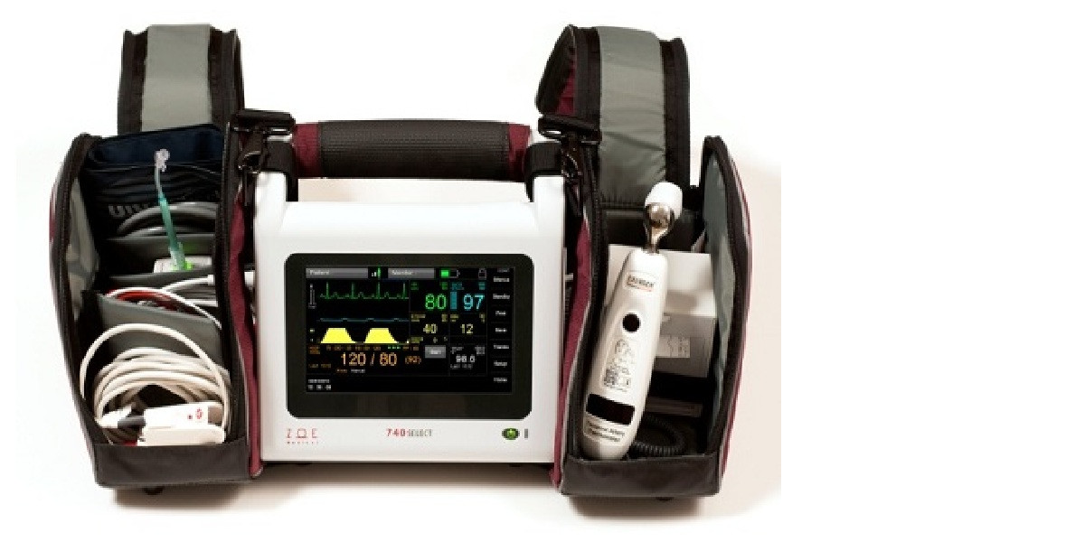Zoe 740 Select Vital Sign Monitor Case