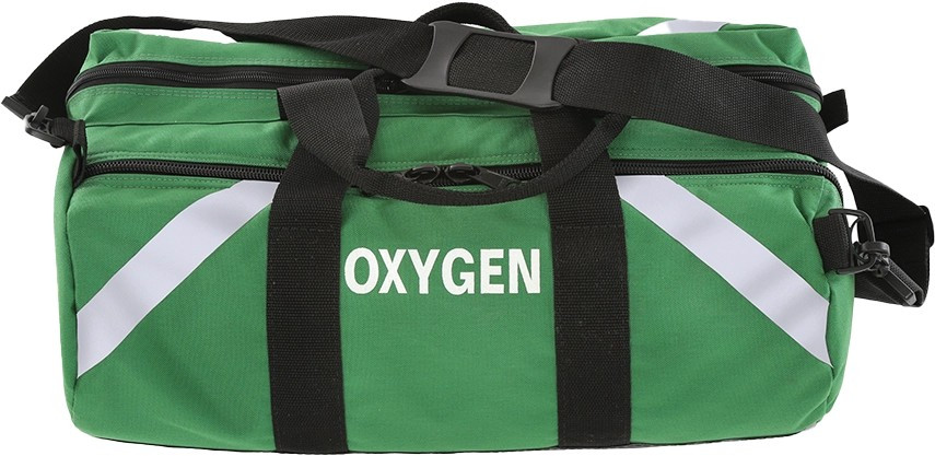 RB Fab Oxygen Roll Bag with Side Pocket