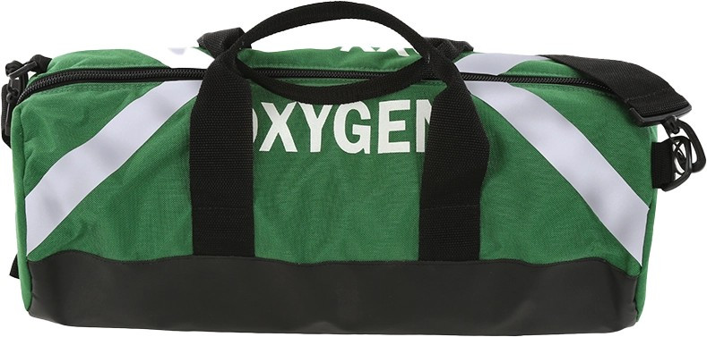 RB Fab Oxygen Roll with Outside Pocket - Green