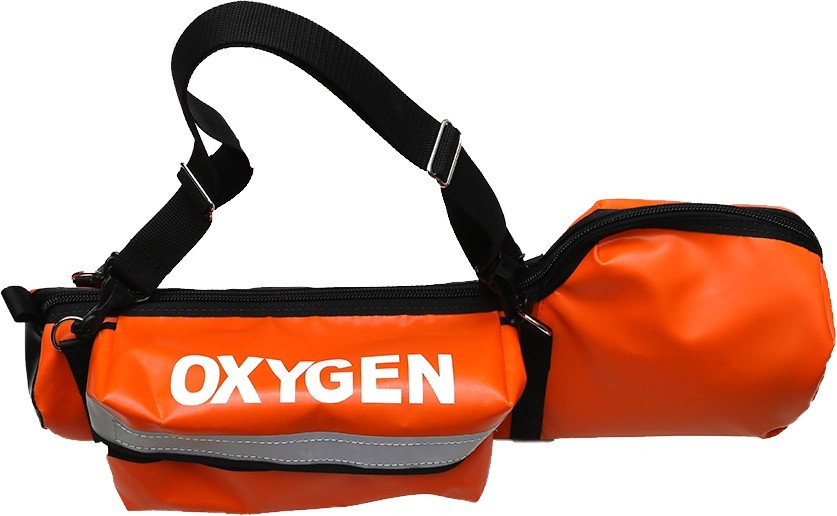 RB Fab Vinyl Portable Oxygen Cylinder Bag with Padded Head