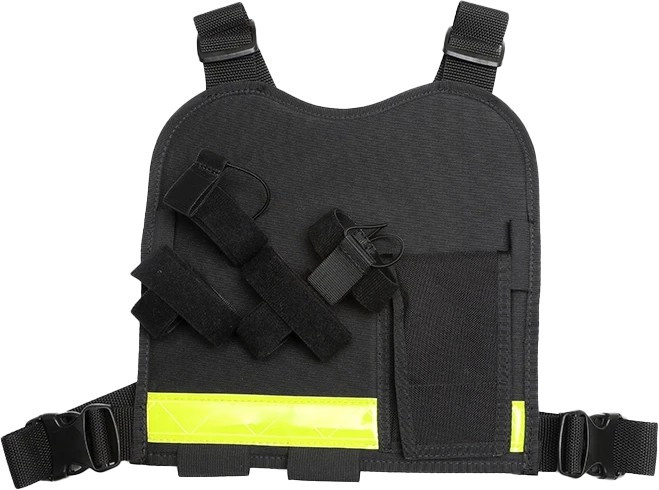 RB Fab Dual Radio Chest Harness