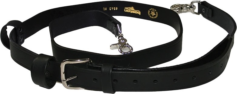 RB Fab Leather Radio Strap