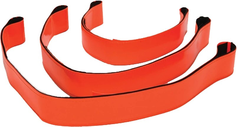 RB Fab Set of 3 Bio Thane Straps - Orange