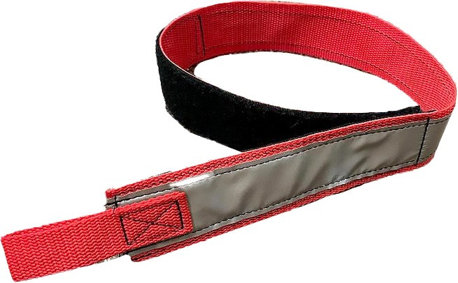 RB Fab Red Hose Strap