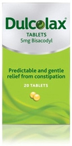 Dulcolax, Tab (10/bx) Bx - 10