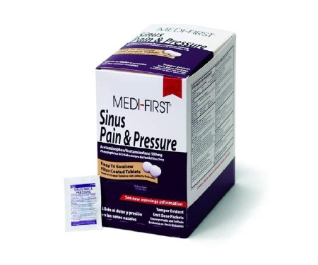 Sinus Pain/pressure, Tab (2/pk125pk/bx) Bx - 250