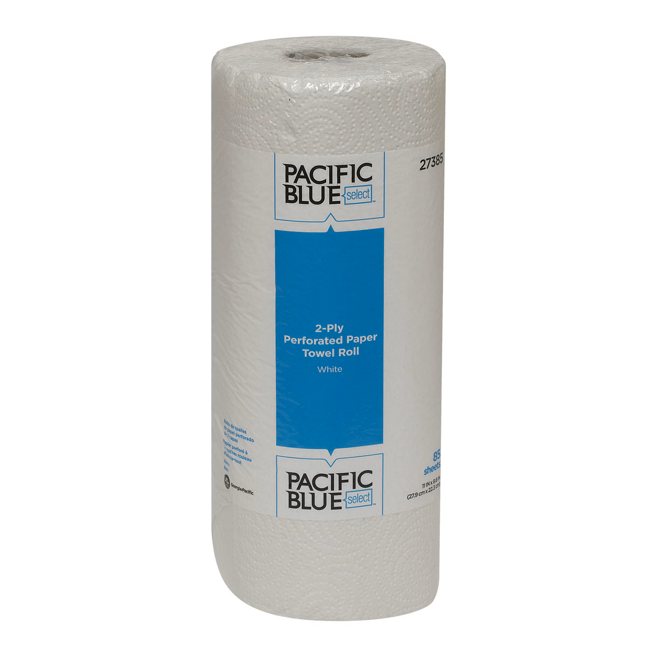 Georgia Pacific Kitchen Paper Towels Pacific, Perforated Roll 8.5 X 11 Inch, Case of 30 Rolls