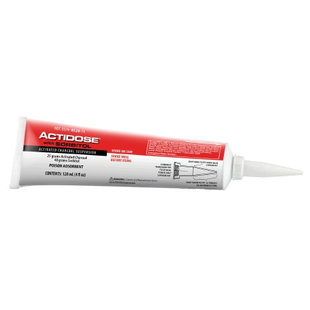 Actidose +sorb, Susp 25gm/120ml 4oz Ea - 1