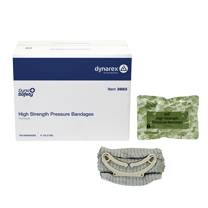 DynaSafety High Strength Pressure Bandage, Case of 100