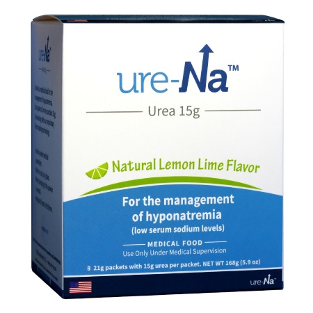 Ure-na, Pdr Lemon/lime 15gm (8/ct) Ct - 8