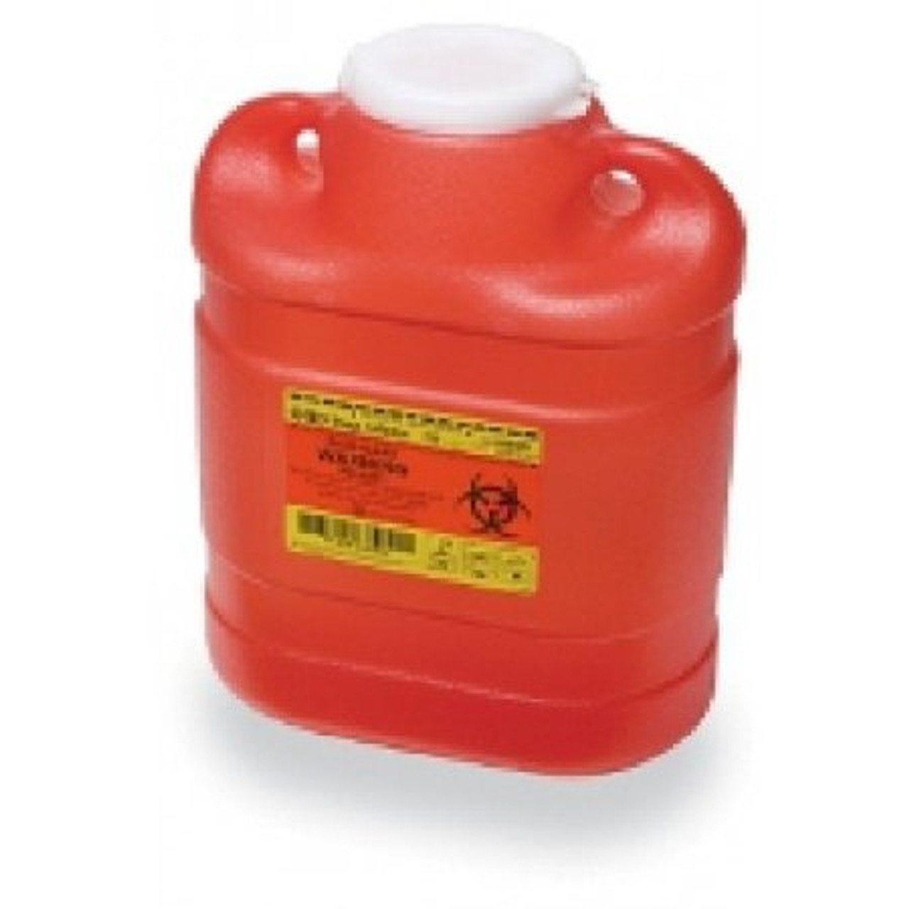 BD 6.9 Quart Sharps Container, Red