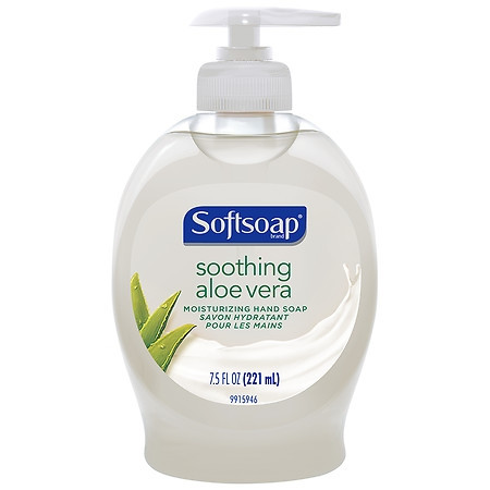 Softsoap H/s Moist+aloe, Lot  7.5 Oz (1/ea) Ea - 1