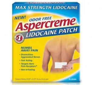 Aspercreme, Patch W/lidocaine (5/bx) Bx - 5