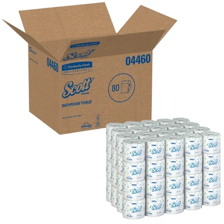 Tissue, Toilet 2ply Kc Prof Scott Brand (80rl/cs) Kimcon Rl - 1