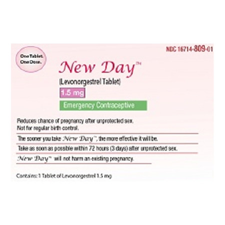 New Day, Tab 1.5mg (1/bt) Bt - 1