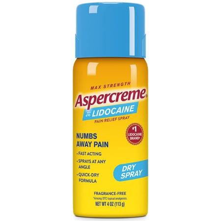 Aspercreme, Spr Dry W/lidocaine 4% 4oz Ea - 1