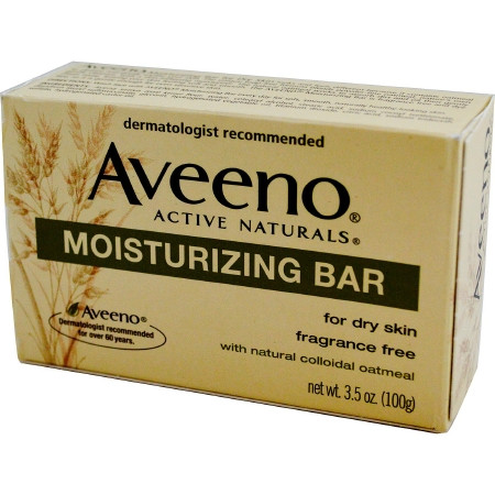 Aveeno Bar, W/oatmeal Dry Skin3.5oz Ea - 1