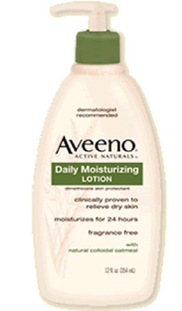 Lotion, Aveeno Moisture W/pump12oz Ea - 1