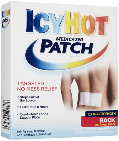 Icy Hot, Back Patch (5/pk) Pk - 1