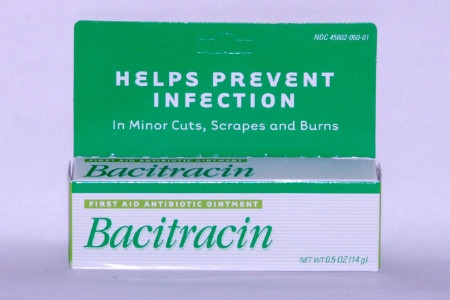 Bacitracin, Oint 500u/gm 0.5oz Ea - 1