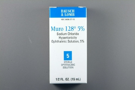 Muro-128, Drp Ophth 5% 15ml Ea - 1