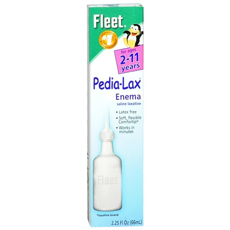 Enema, Fleet F/children 2.2oz Ea - 1