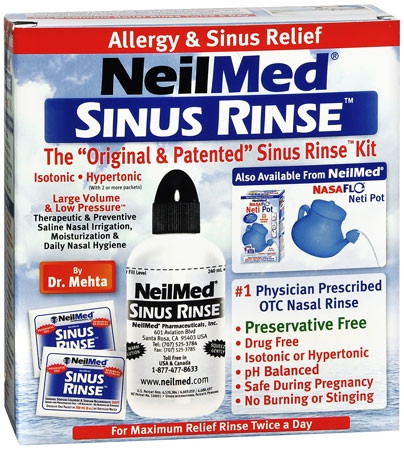 Sinus Rinse, Reg Comp Kit 00124 Ea - 1