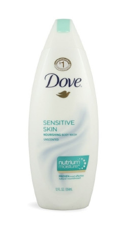 Body Wash, Dove Sensative Skin12oz Ea - 1
