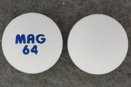 Magnesium Chloride, Tab 64mg (60/bt) Bt - 1