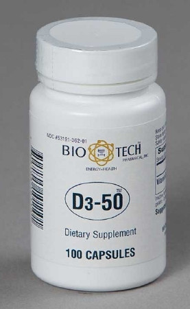 Vit D-350, Cap 50miu (100/bt) Bt - 1