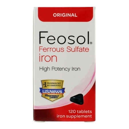 Feosol, Tab Orig (120/bt) Bt - 1