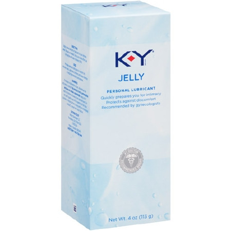Lubricating Jelly, K-y 4oz Tube Ea - 1