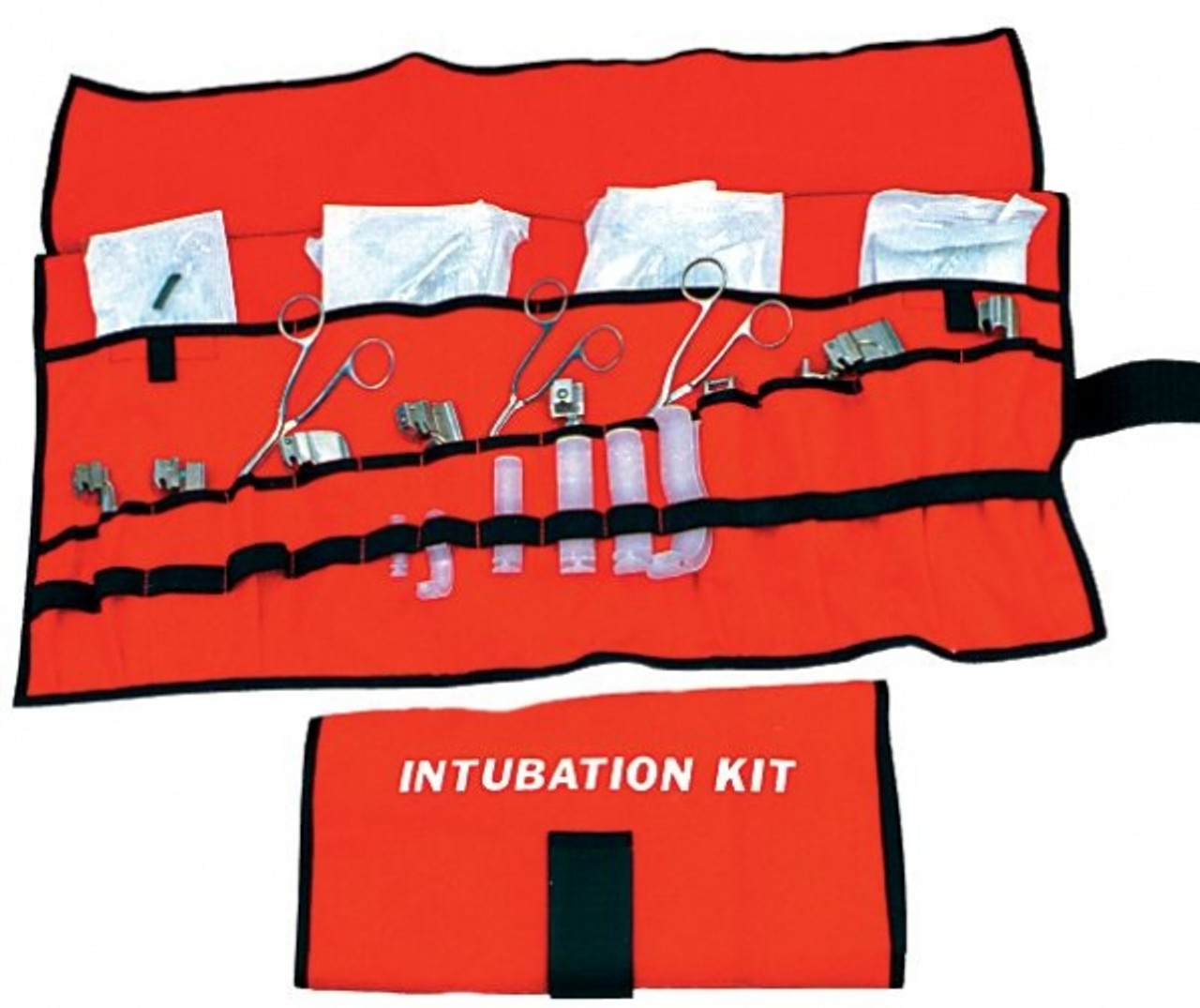 Roll-Up Intubation Kit, 14x29, Orange