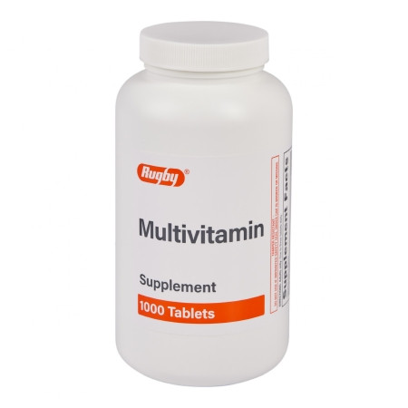 Multi Vitamin, Tab (1000/bt) Bt - 1